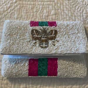 Sequin crossbody purse brand new with tags